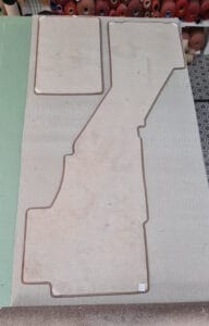 Laying out templates.