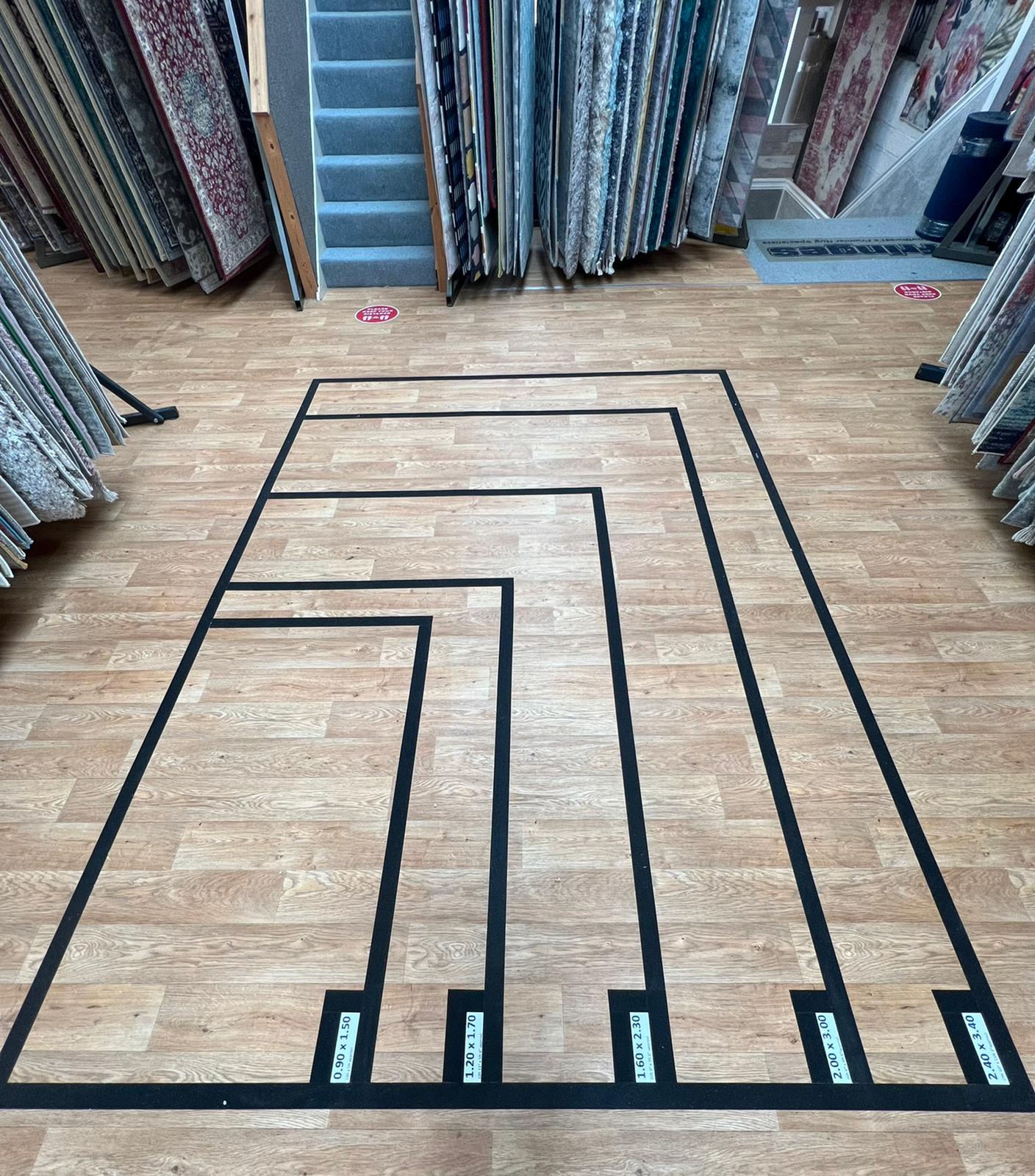 Image of our rug size guide