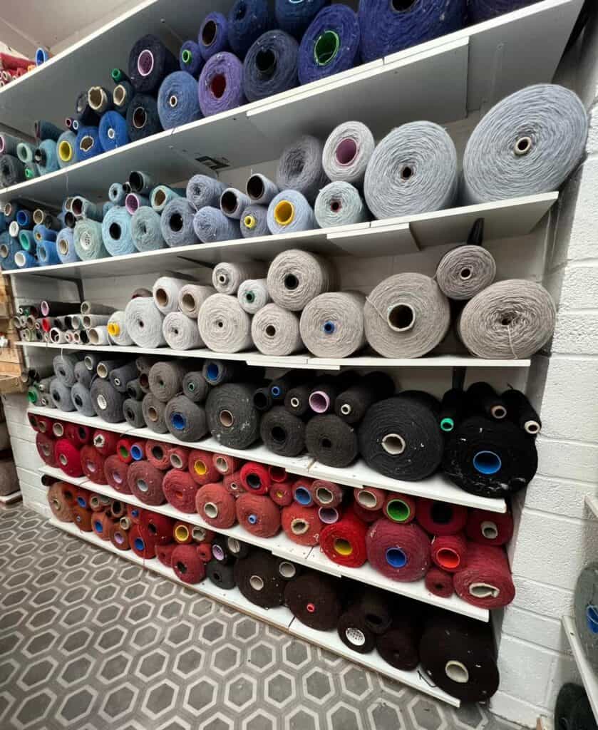 Yarn Wall