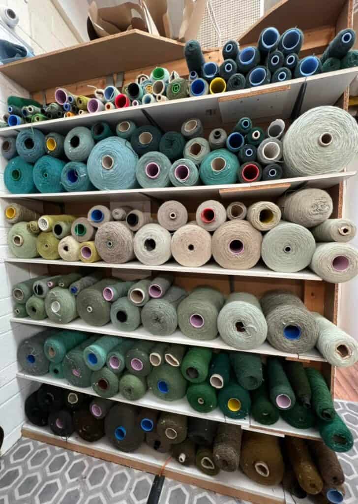 Yarn Wall
