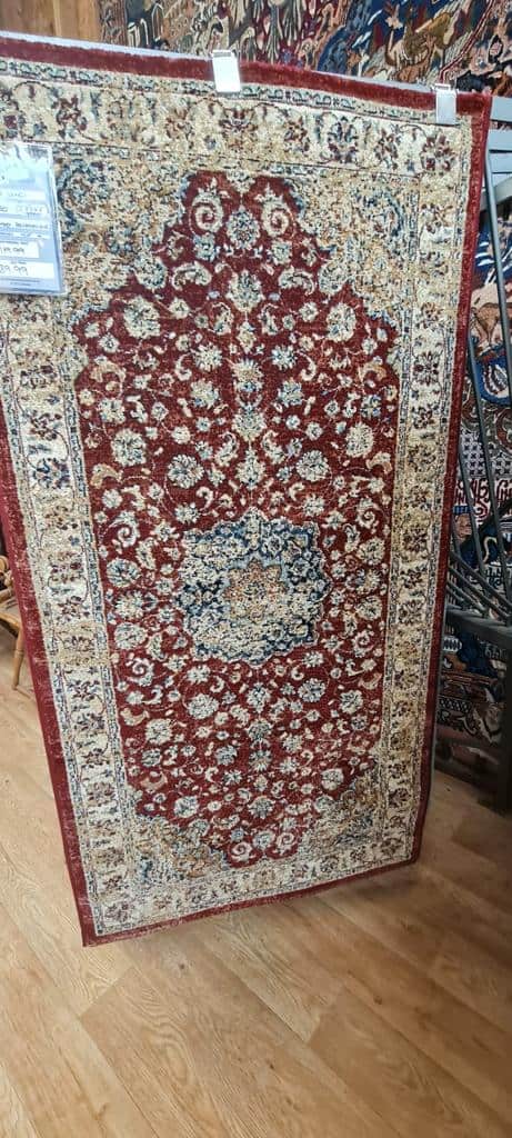 Da Vinci rug