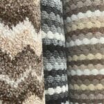 Close up image of custom made carpet rugs