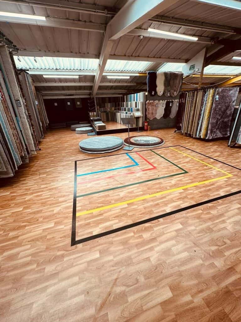 Fringes of Plymouth top showroom 