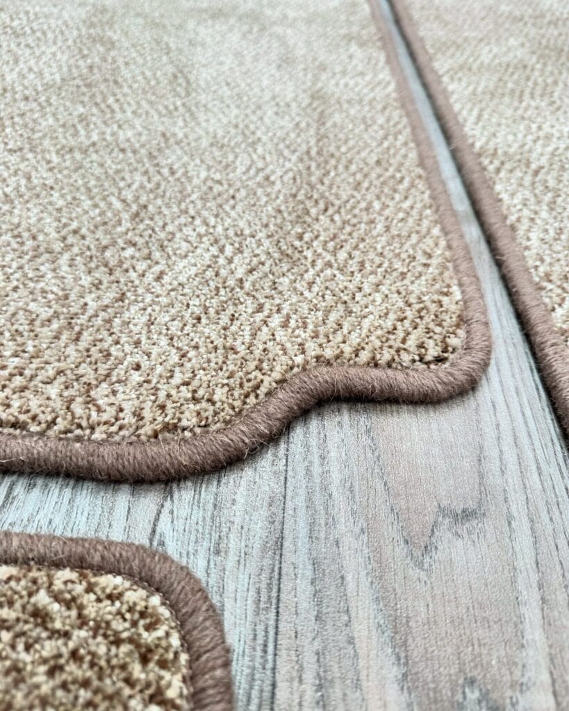 Custom Motorhome Carpets Close Up
