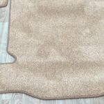 Custom Motorhome Carpets Laid Out